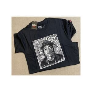 NWT Limited Edition Crenshaw T-Shirt Mural - White/Black, Sz Small, 50$